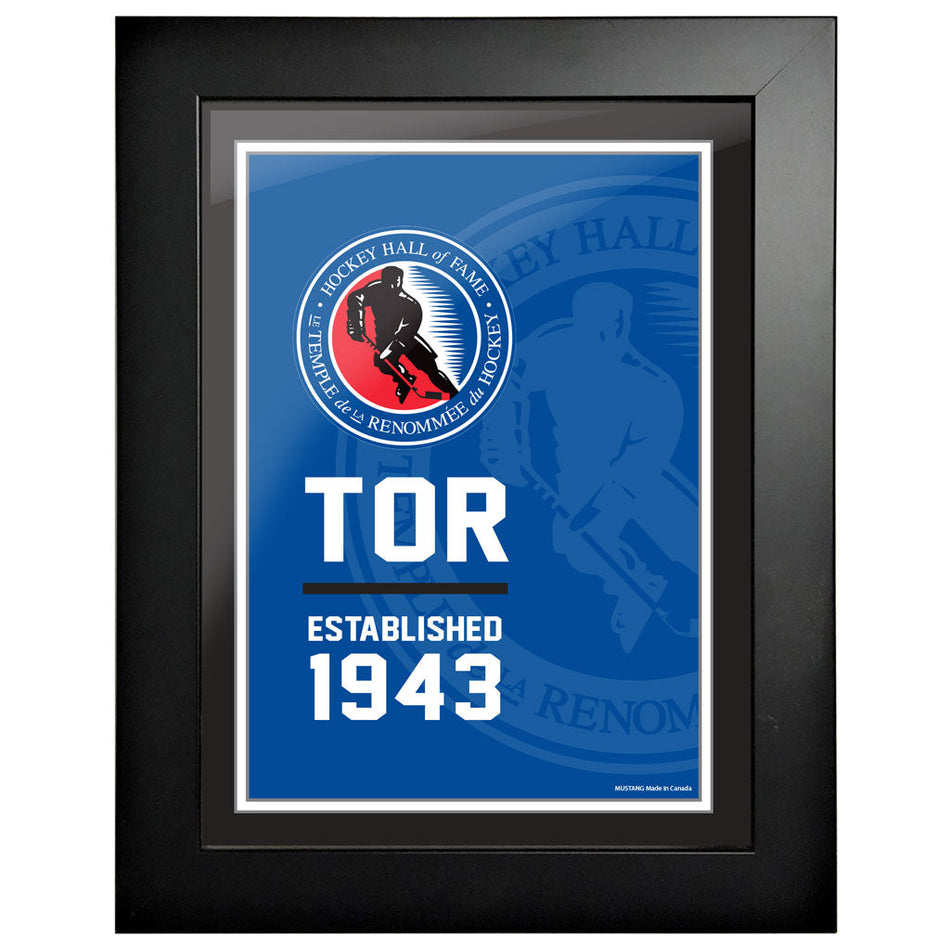 HHOF 12x16 Established Frame