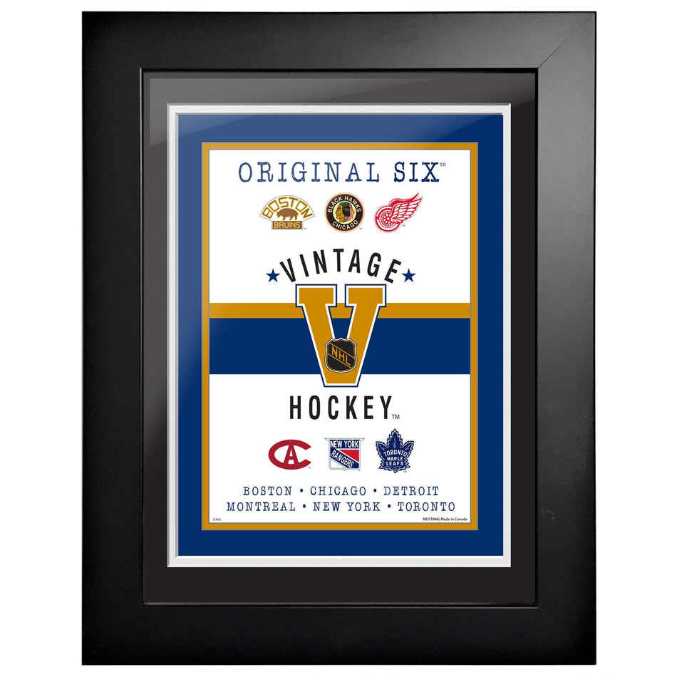 Original 6-12x16 Framed Artwork-Vintage