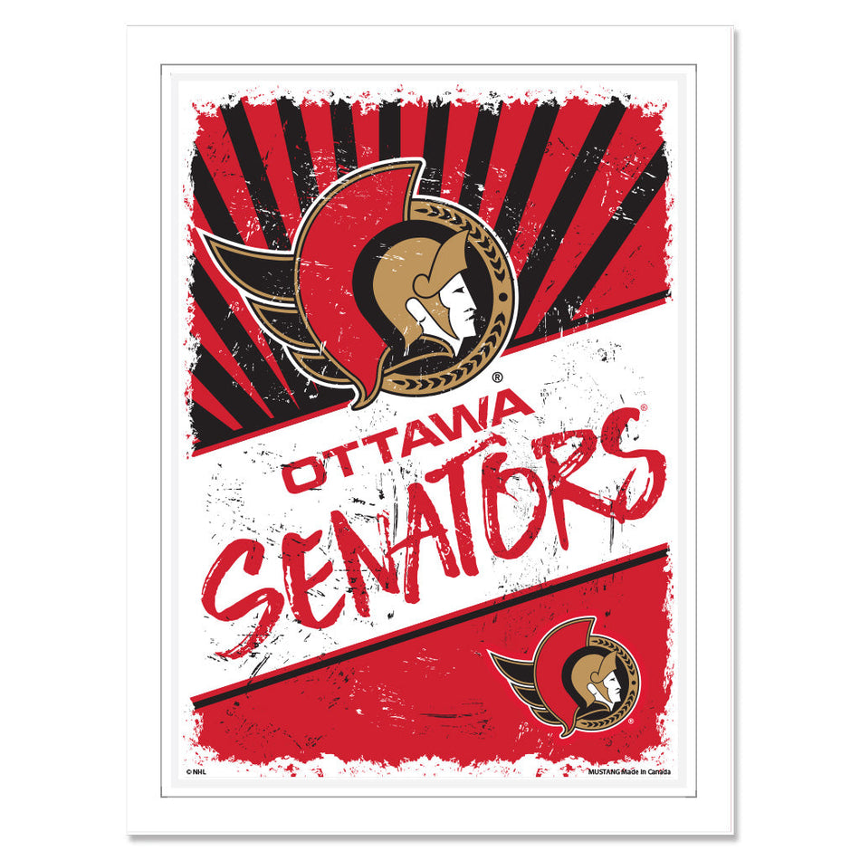 Ottawa Senators 12x16 Classic Print