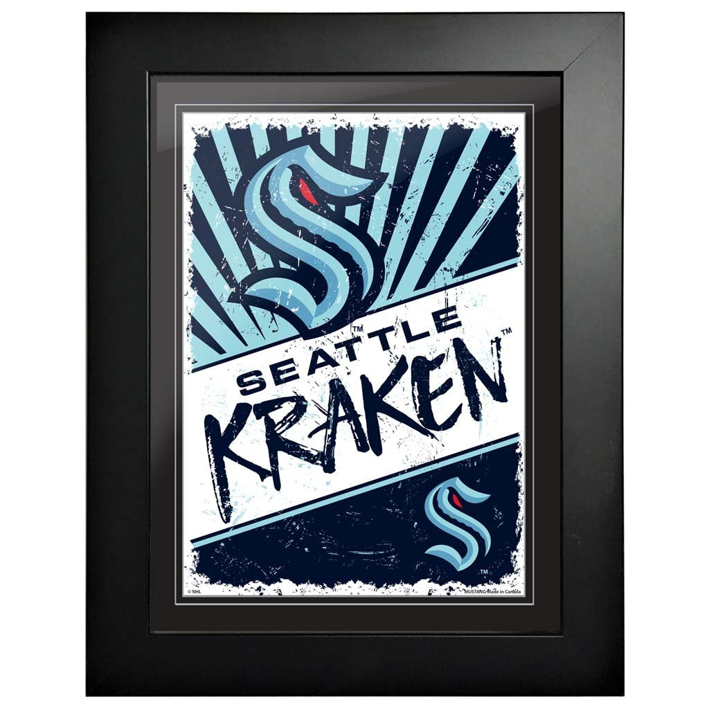 Seattle Kraken Nhl Hockey Team Art Art Print