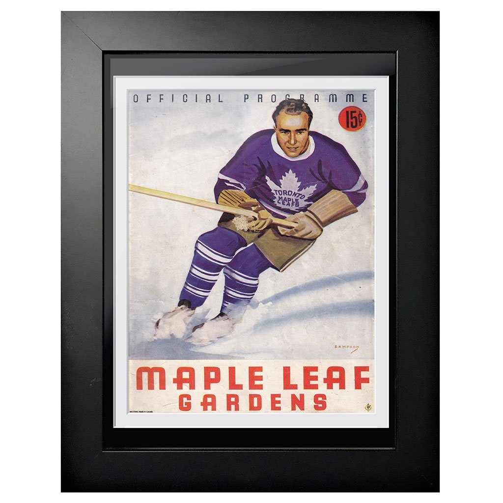 Toronto Maple Leafs Memorabilia-Maple Leaf Gardens Crossover Program C
