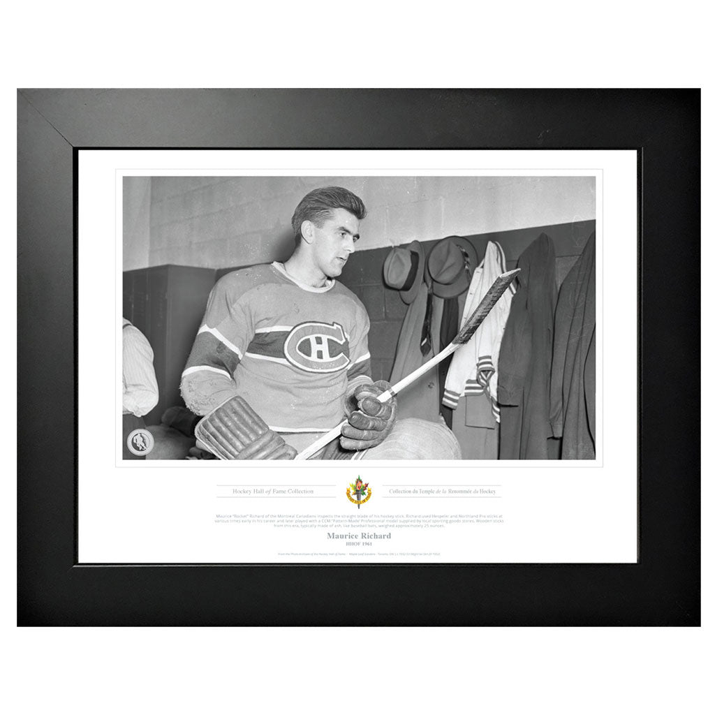 Montreal Canadiens NHL Maurice Richard Vintage Hockey Jersey