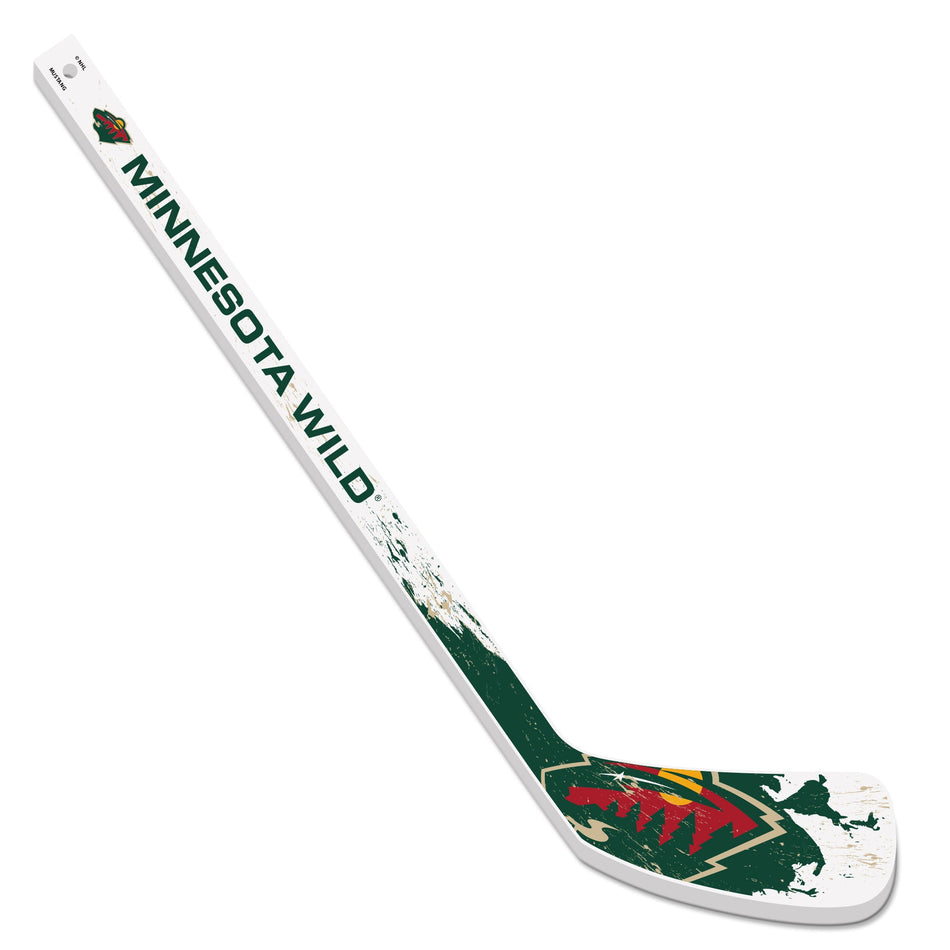 Minnesota Wild Mini Stick - Wood Splatter