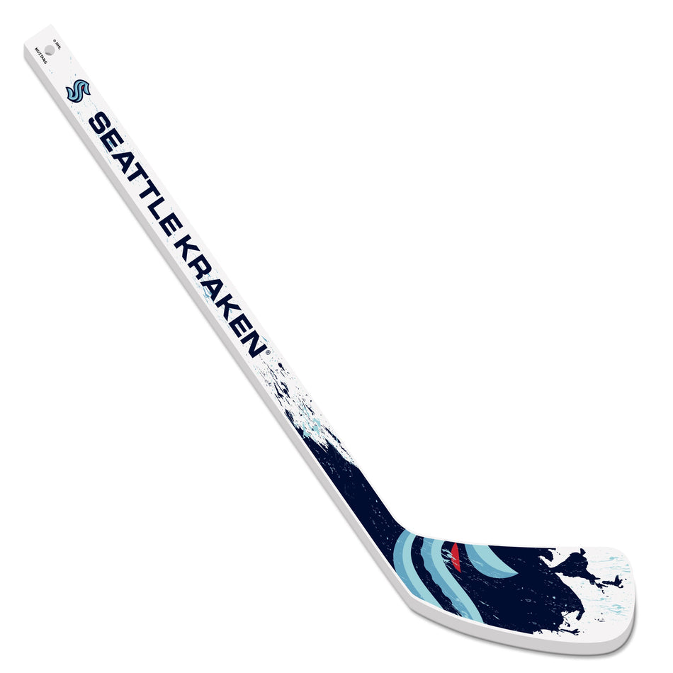 Seattle Kraken Mini Stick - Wood Splatter