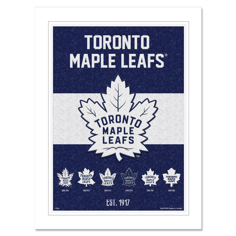 Toronto Maple Leafs 12x16 Tradition Print
