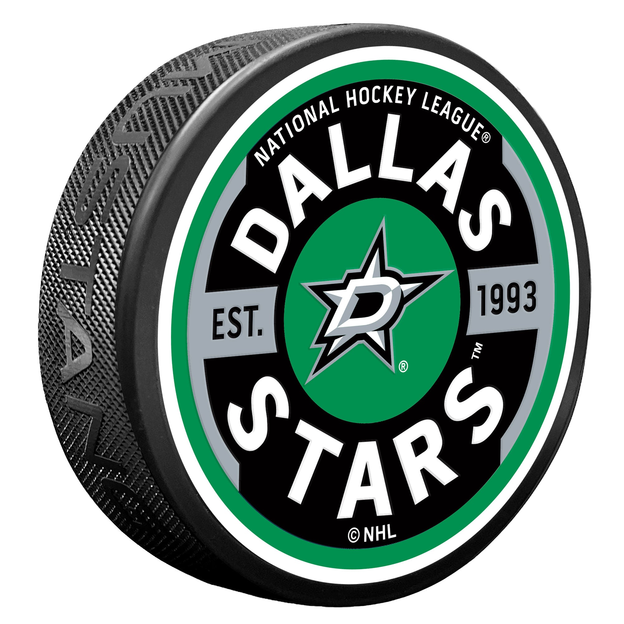 Puck NHL Dallas Stars