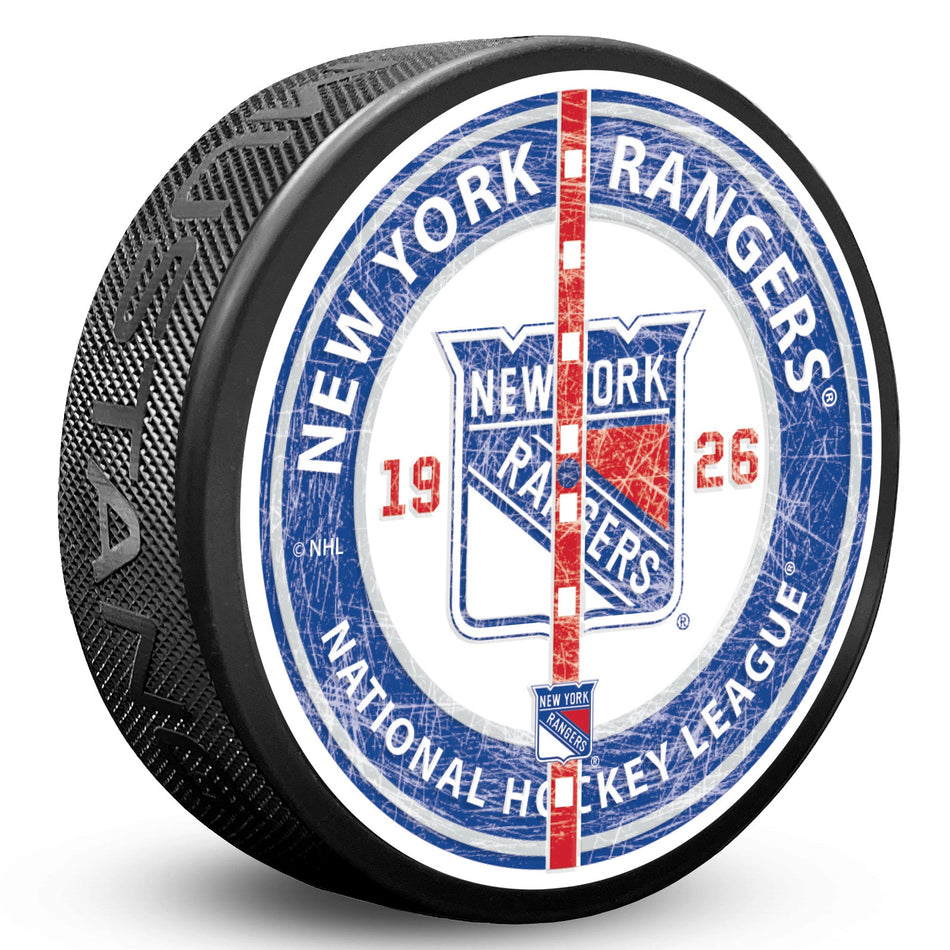 New York Rangers Puck | Center Ice