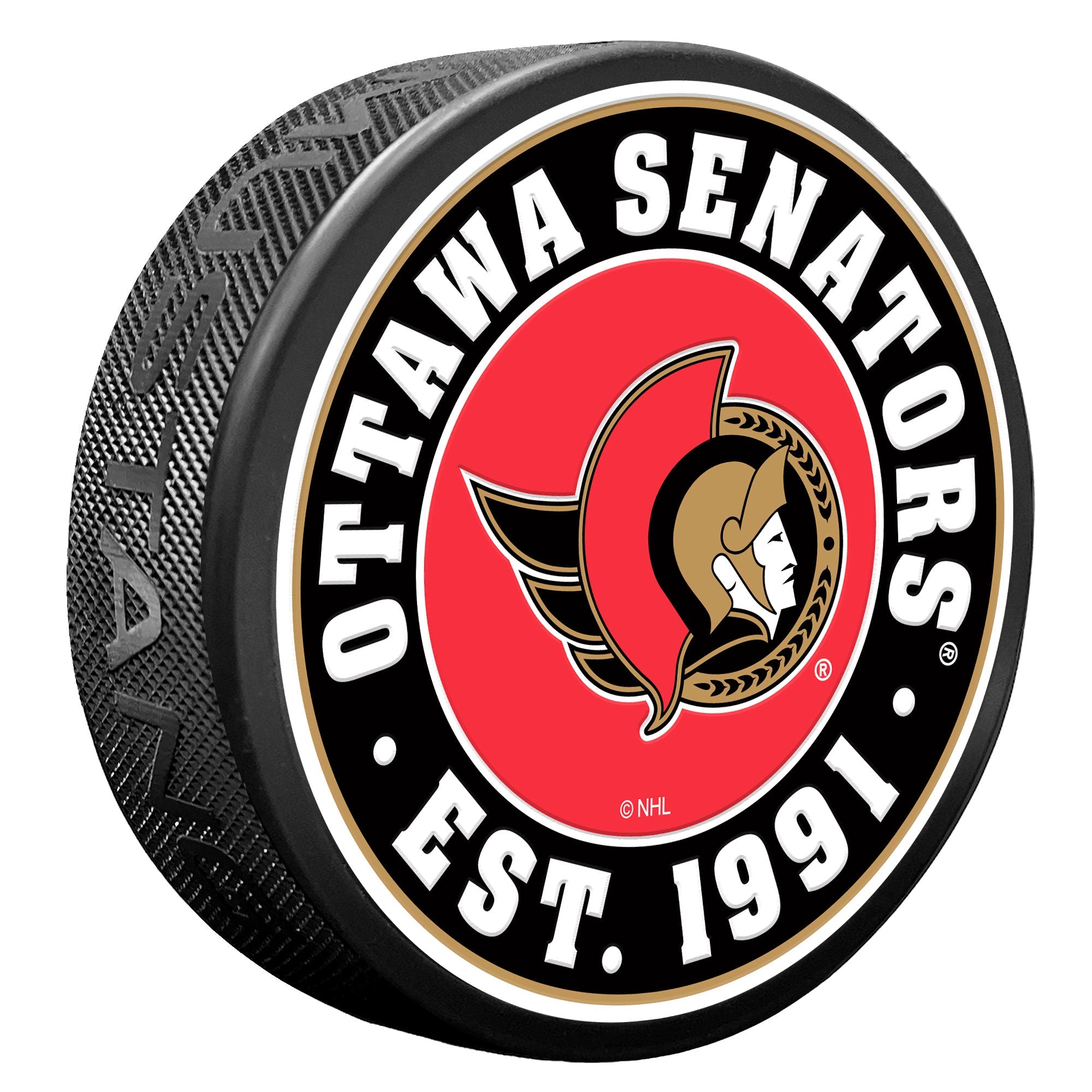 Puck NHL Ottawa Senators