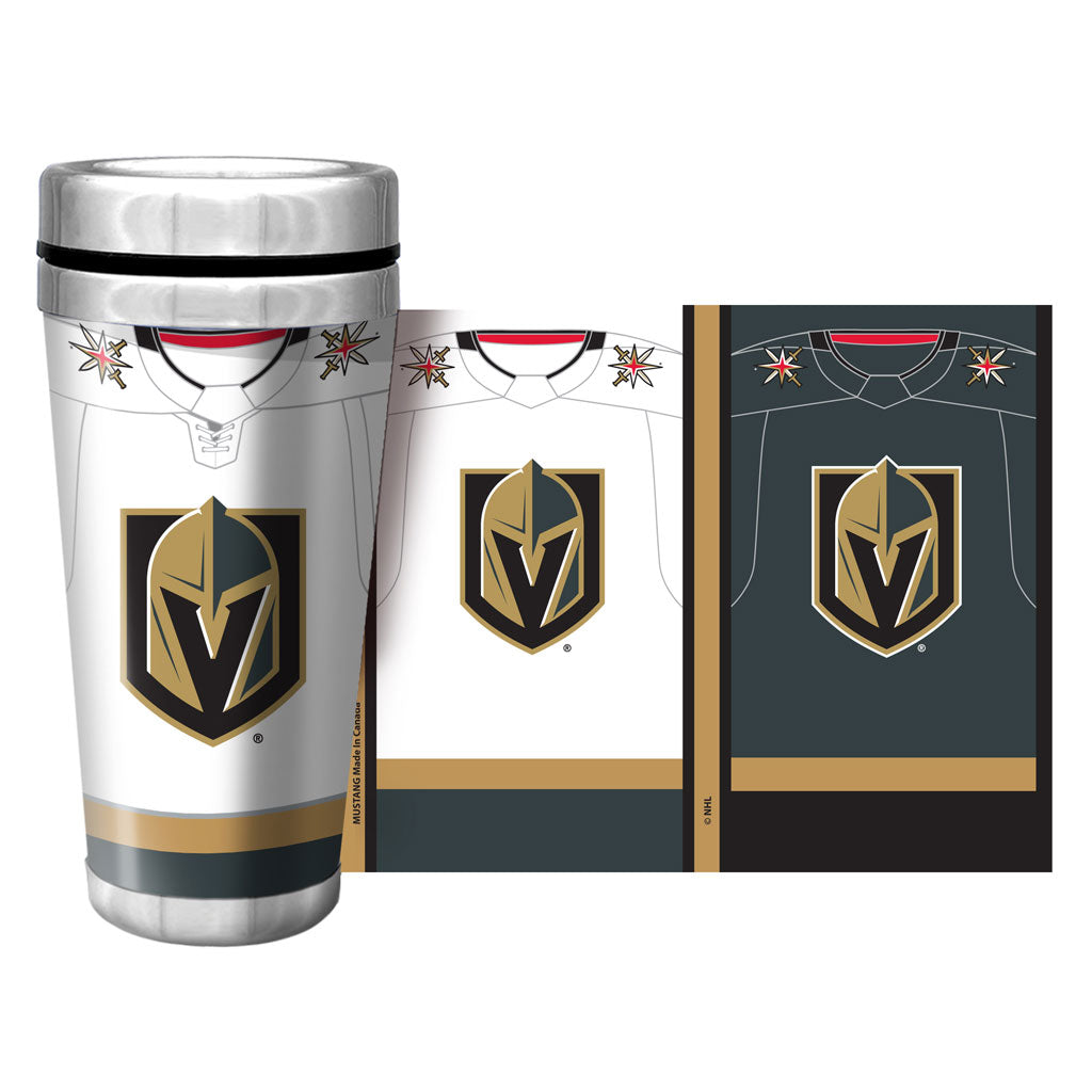 Vegas Golden Knights Stanley Cup Champions Travel Mug - 16 oz. Full Wrap