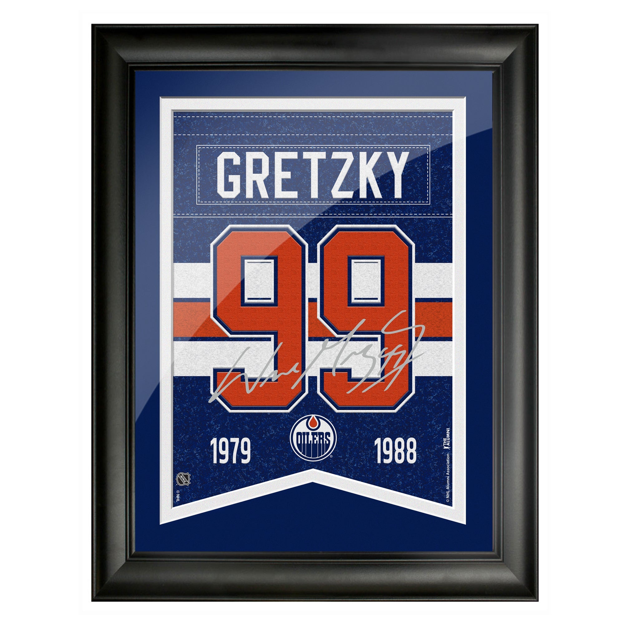 Fathead NHL Edmonton Oilers Wayne Gretzky Wall Decal - 71-71503