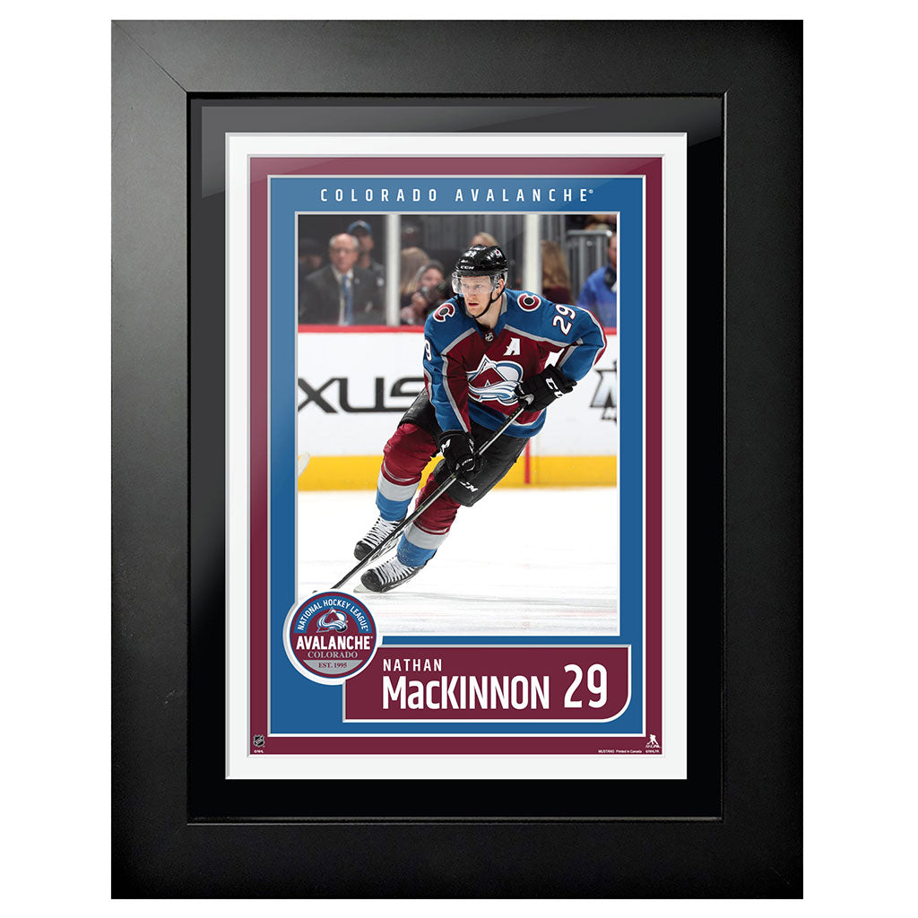 Nathan Mackinnon Colorado Avalanche Reebok Premier Home