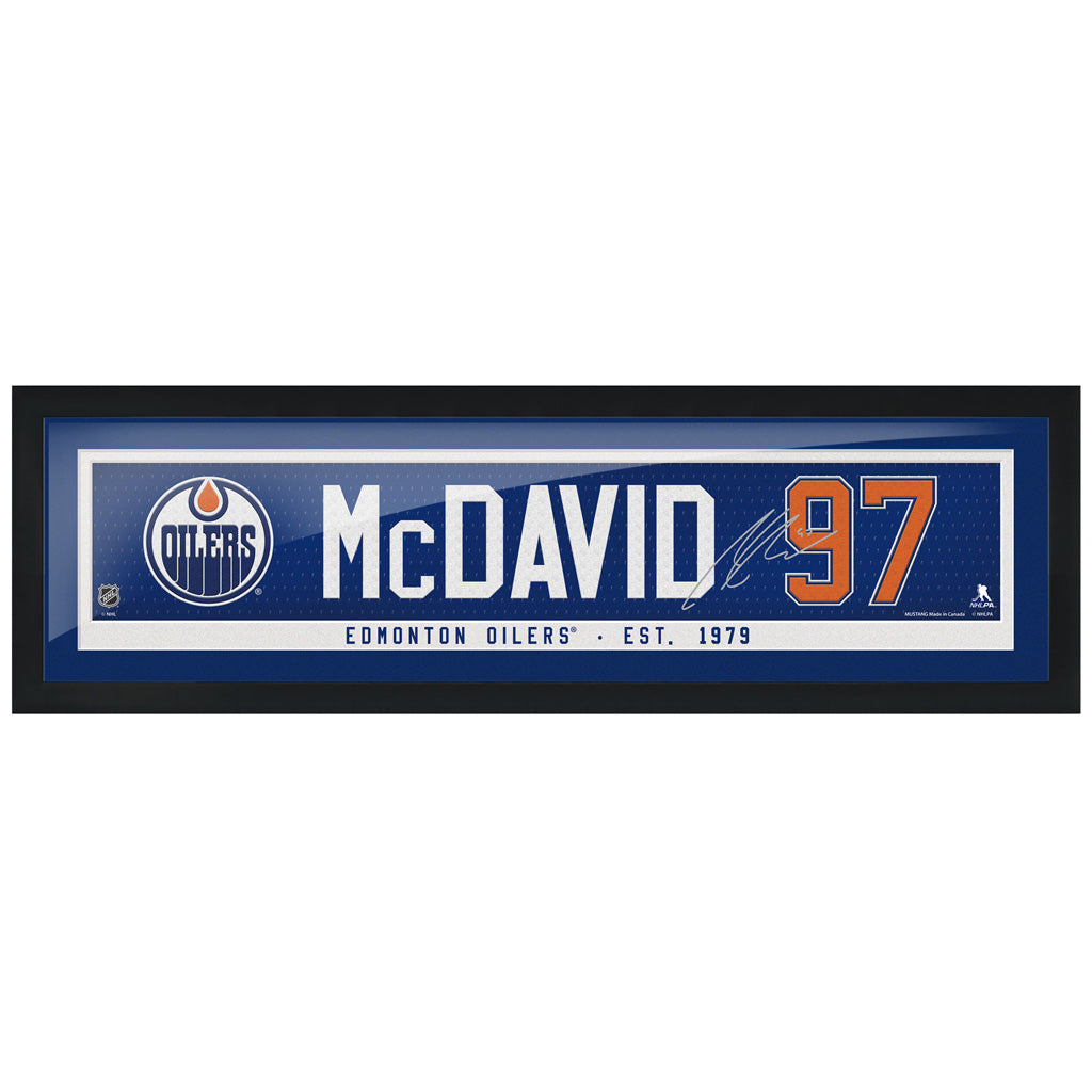 Best Gift - Personalized Edmonton Oilers Connor McDavid #97 All