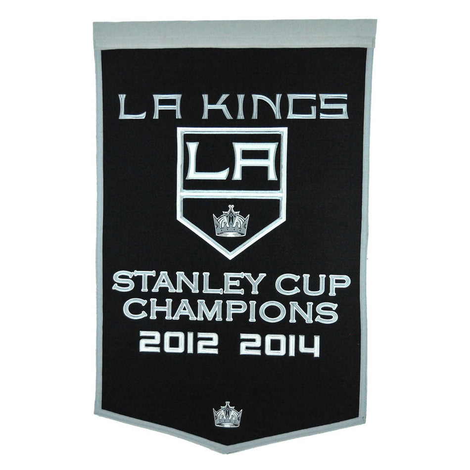 LA Kings Dynasty Wool Banner 24x36