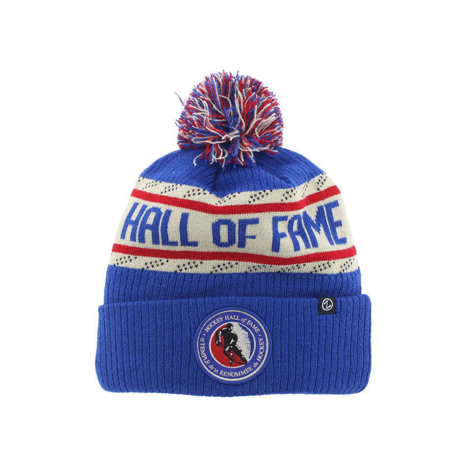Hockey Hall of Fame Pom Toque - Punch