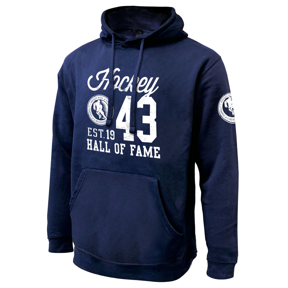 Hockey Hall of Fame Essential Pullover Hoodie | '43 Design