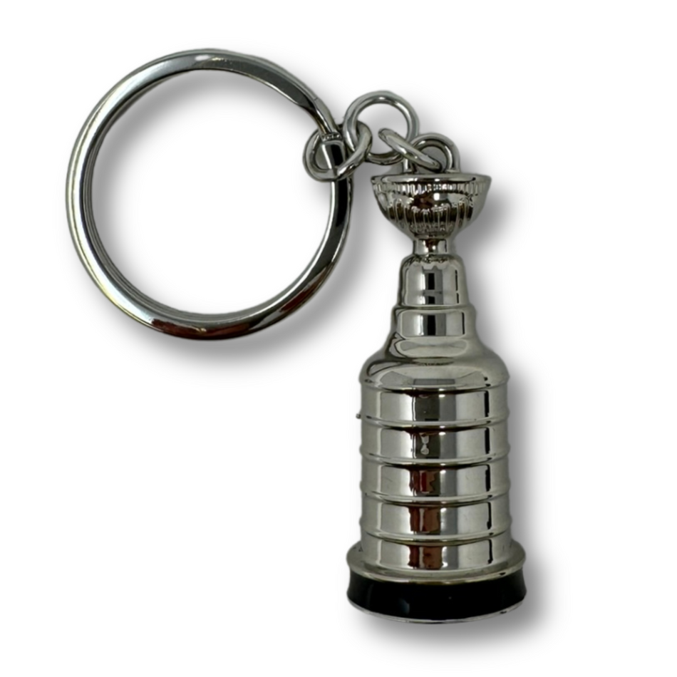 NHL Stanley Cup Keychain | 3D Chrome