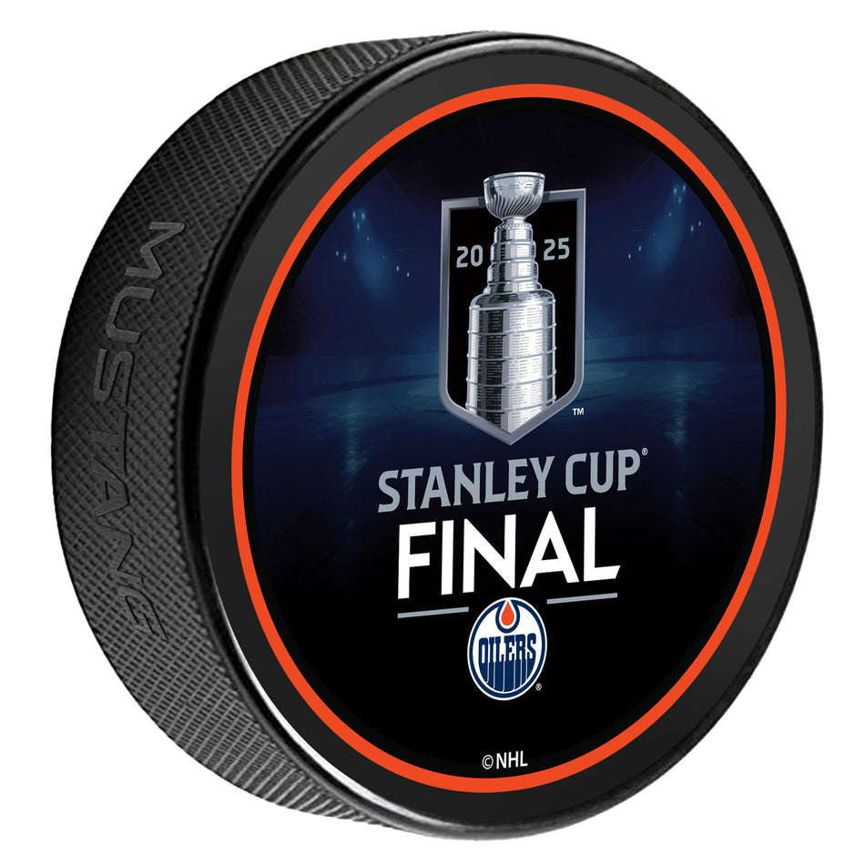 Edmonton Oilers | Stanley Cup Final Puck 2025