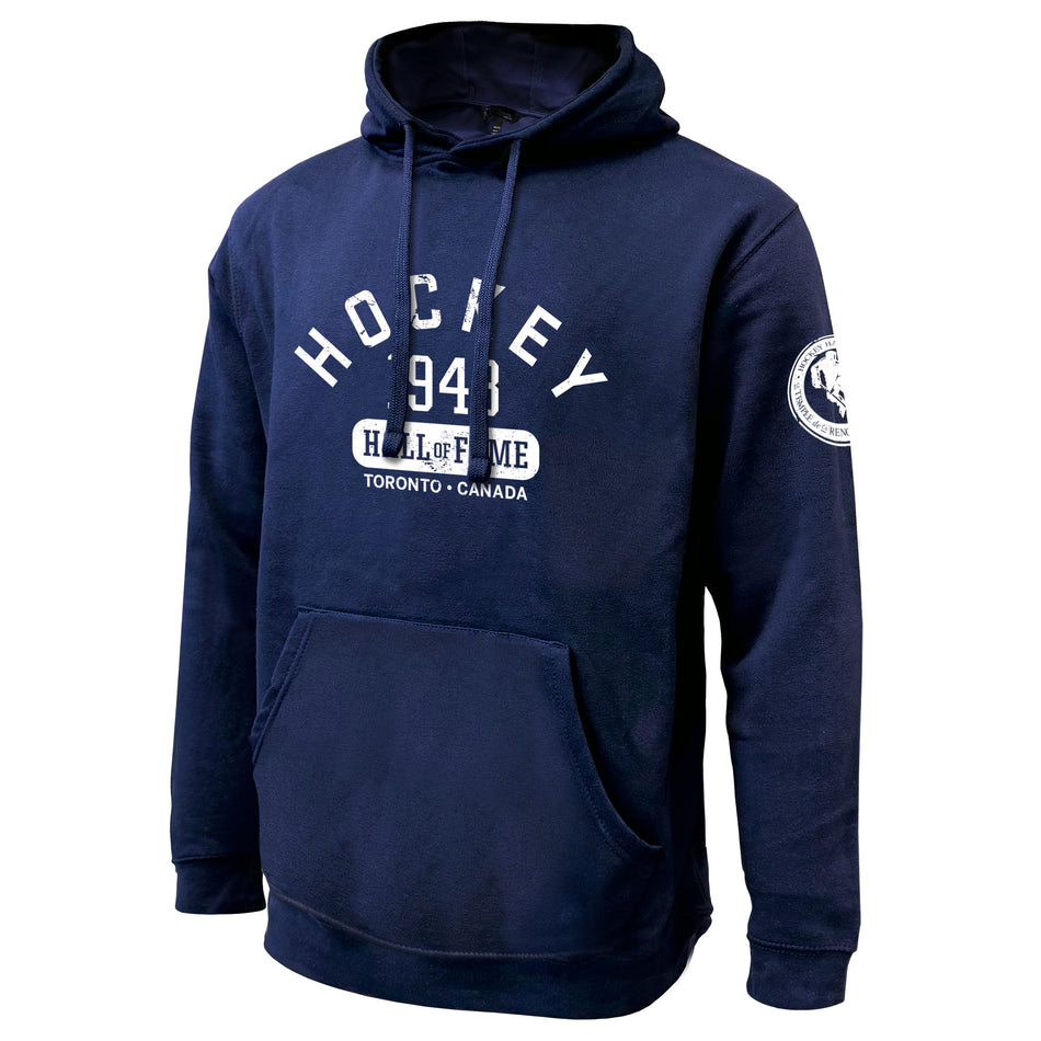 Hockey Hall of Fame Essential Pullover Hoodie | Brookfield Design