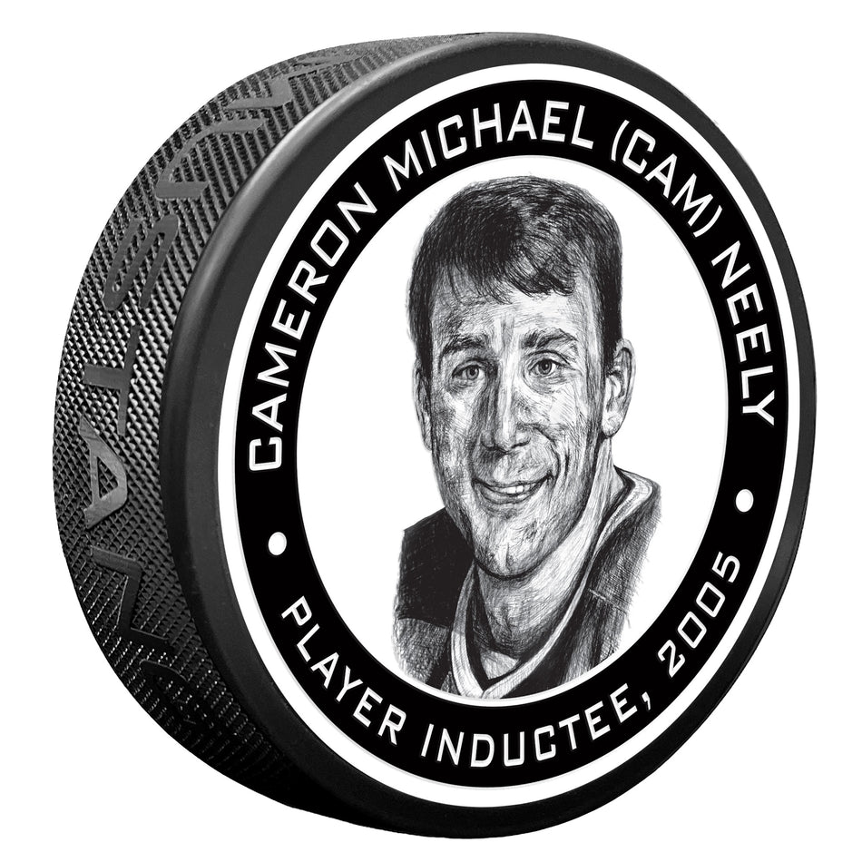 2005 Cam Neely - NHL Legends Textured Puck