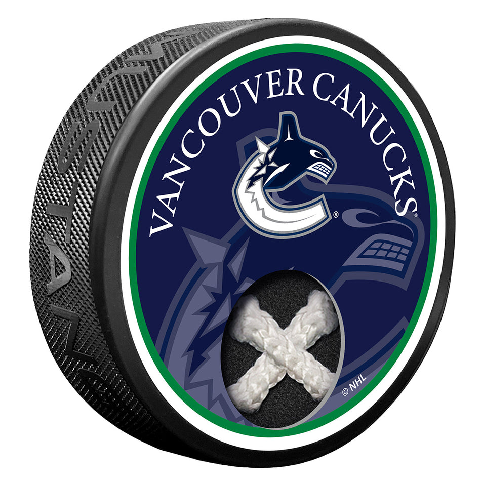 Vancouver Canucks Puck | Game Used Net