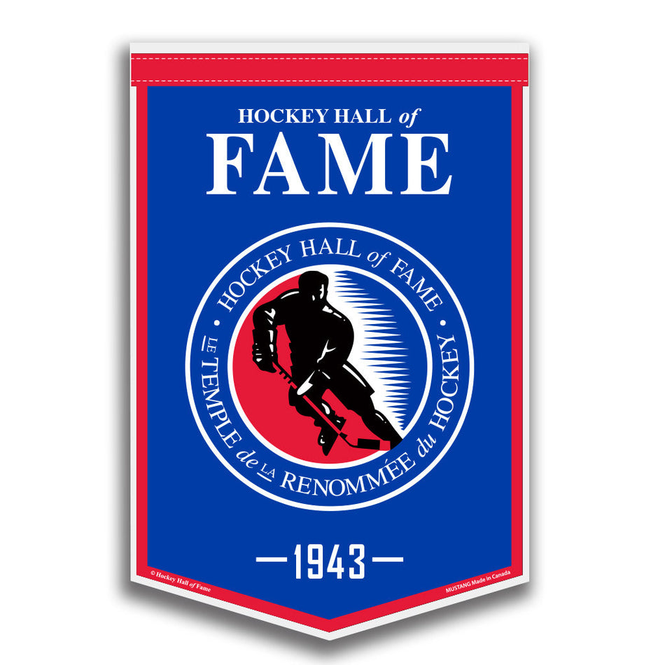 Hockey Hall of Fame Banner | Dynasty 10" x 15"