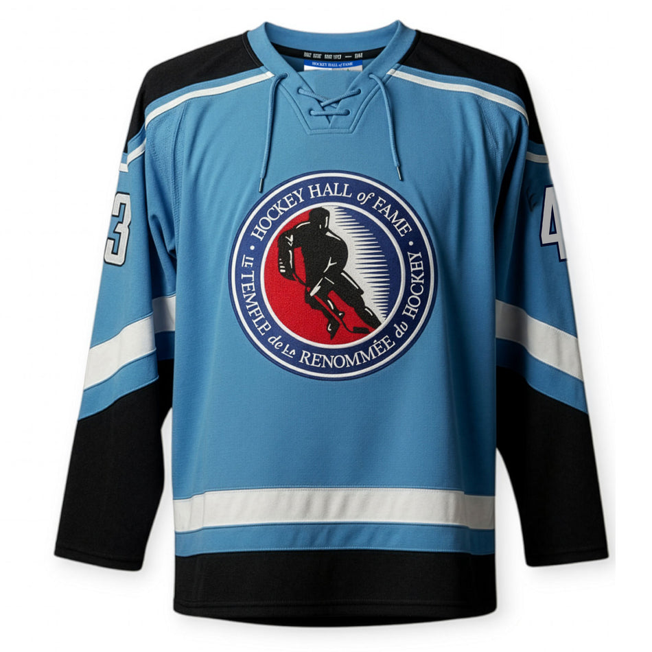 Hockey Hall of Fame Blue Jersey