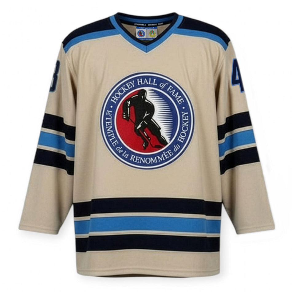 Hockey Hall of Fame White Jersey
