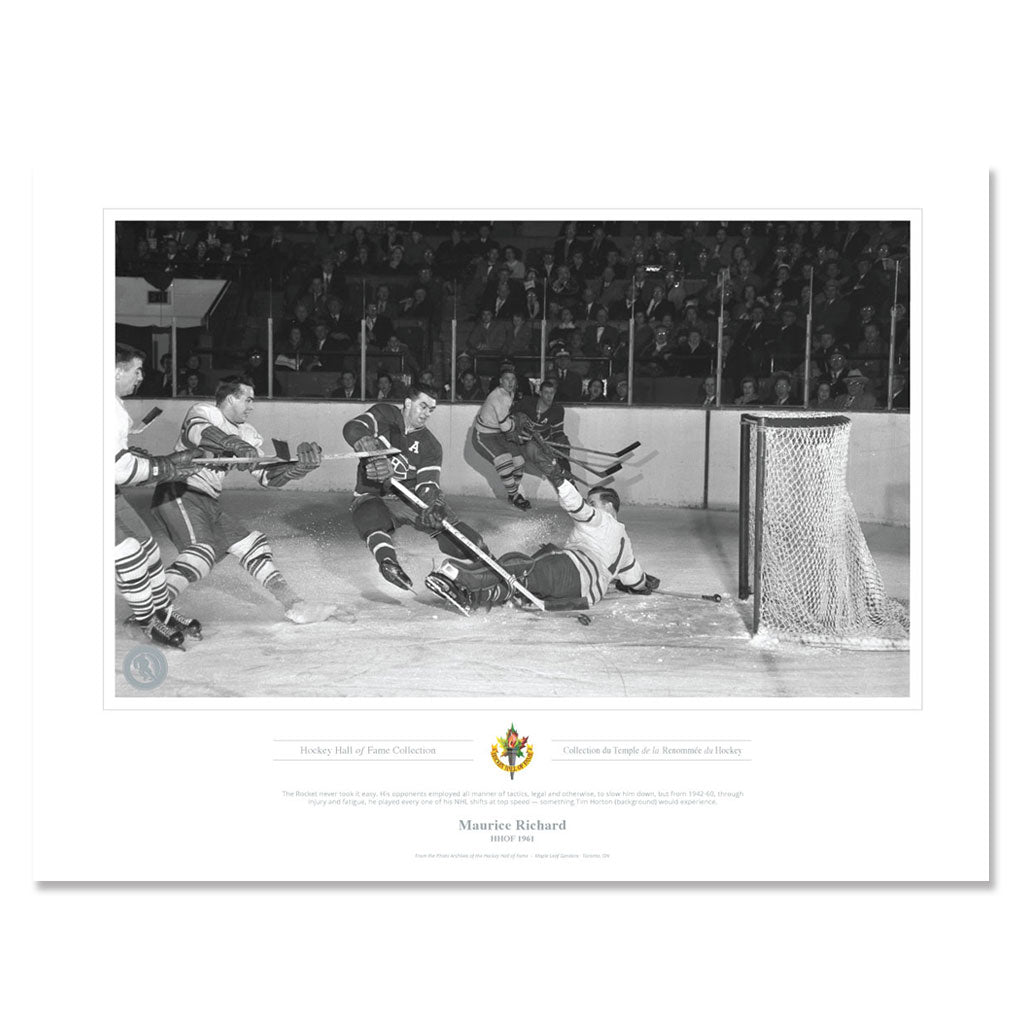 Montreal Canadiens Memorabilia - 1961 Maurice 