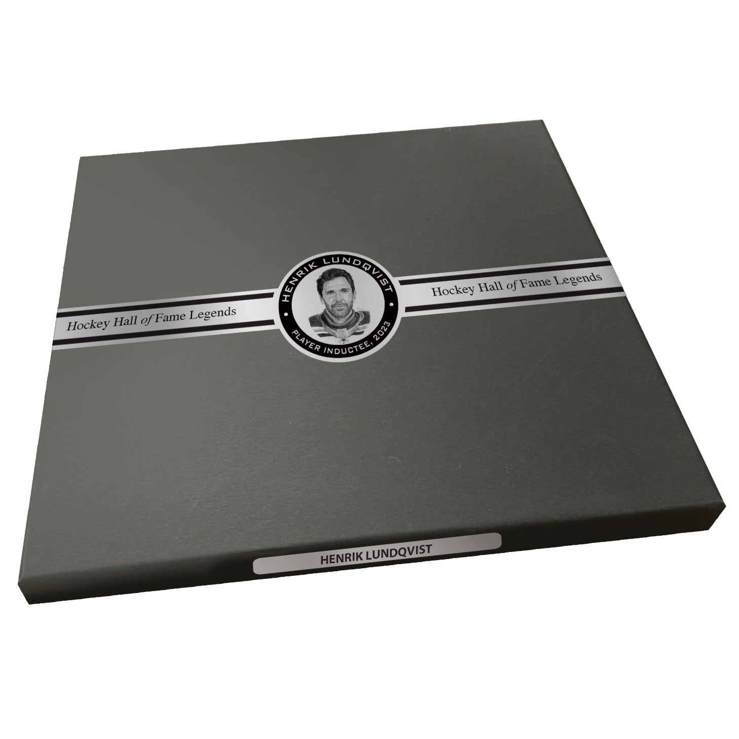 Hockey Hall of Fame Plaque 9