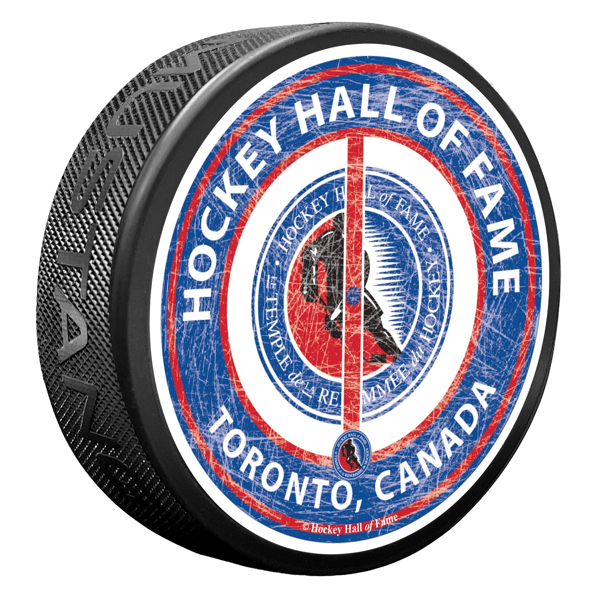 HOCKEY HALL of FAME ボールペン Hockey Hall of Fame Puck | Center Ice | Hockey Hall of Fame