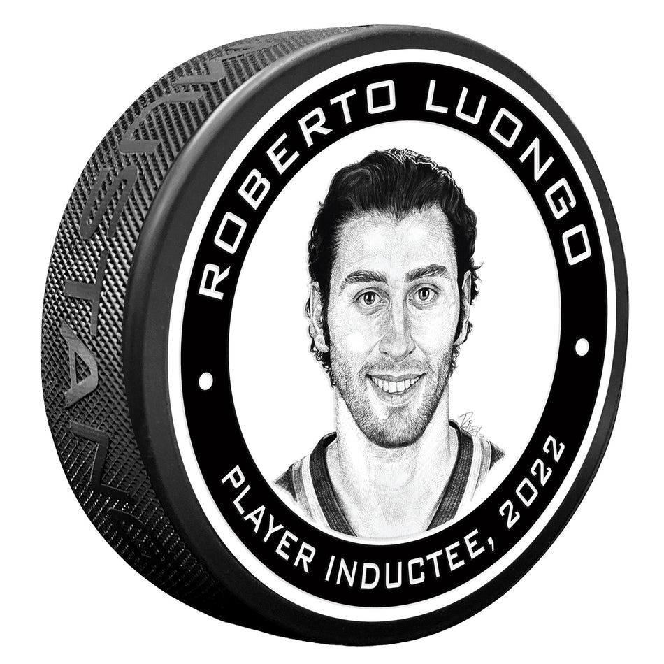 2022 Roberto Luongo Puck - NHL Legends