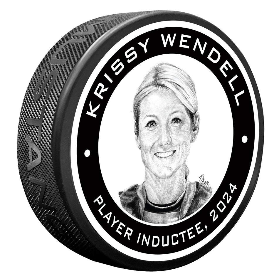 NHL Legends | 2024 Krissy Wendell Puck