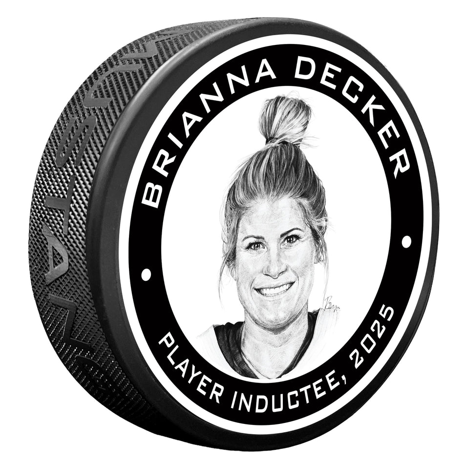 NHL Legends | Hockey Hall of Fame Puck | Brianna Decker