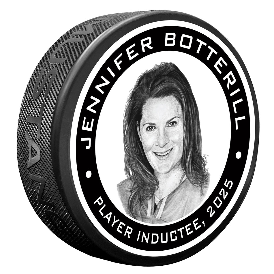 NHL Legends | Hockey Hall of Fame Puck | Jennifer Botterill