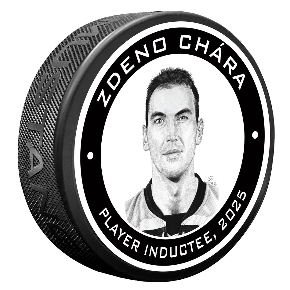NHL Legends | Hockey Hall of Fame Puck | Zdeno Chára