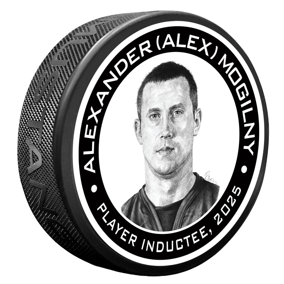 NHL Legends | Hockey Hall of Fame Puck | Alexander Mogilny