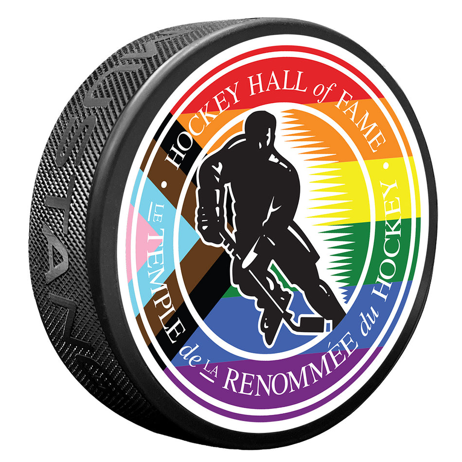 Hockey Hall of Fame Puck | Pride