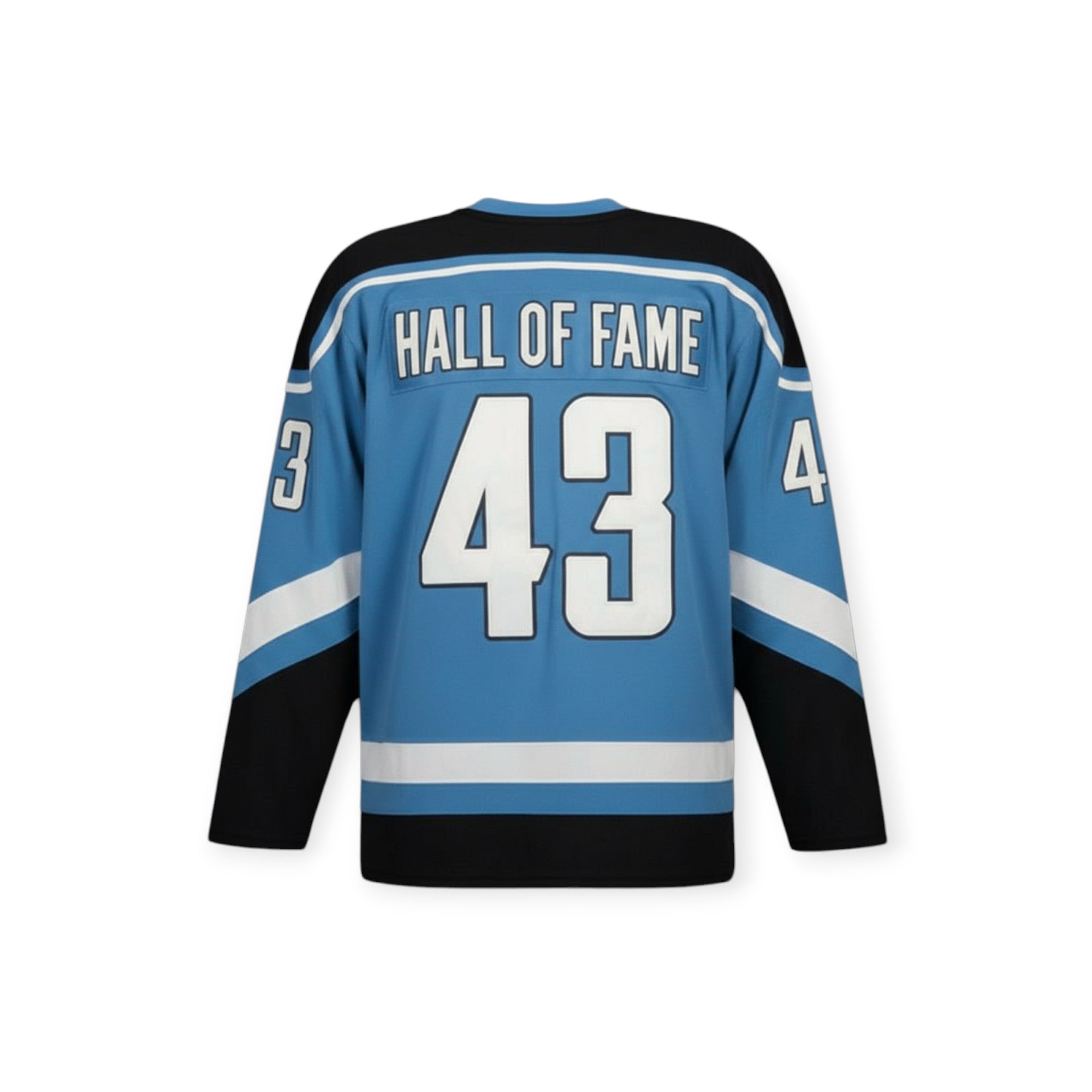 CCM - 【CCM】希少 Hockey Hall Of Fame ゲームシャツA-3446 Hockey Hall of Fame Blue Jersey