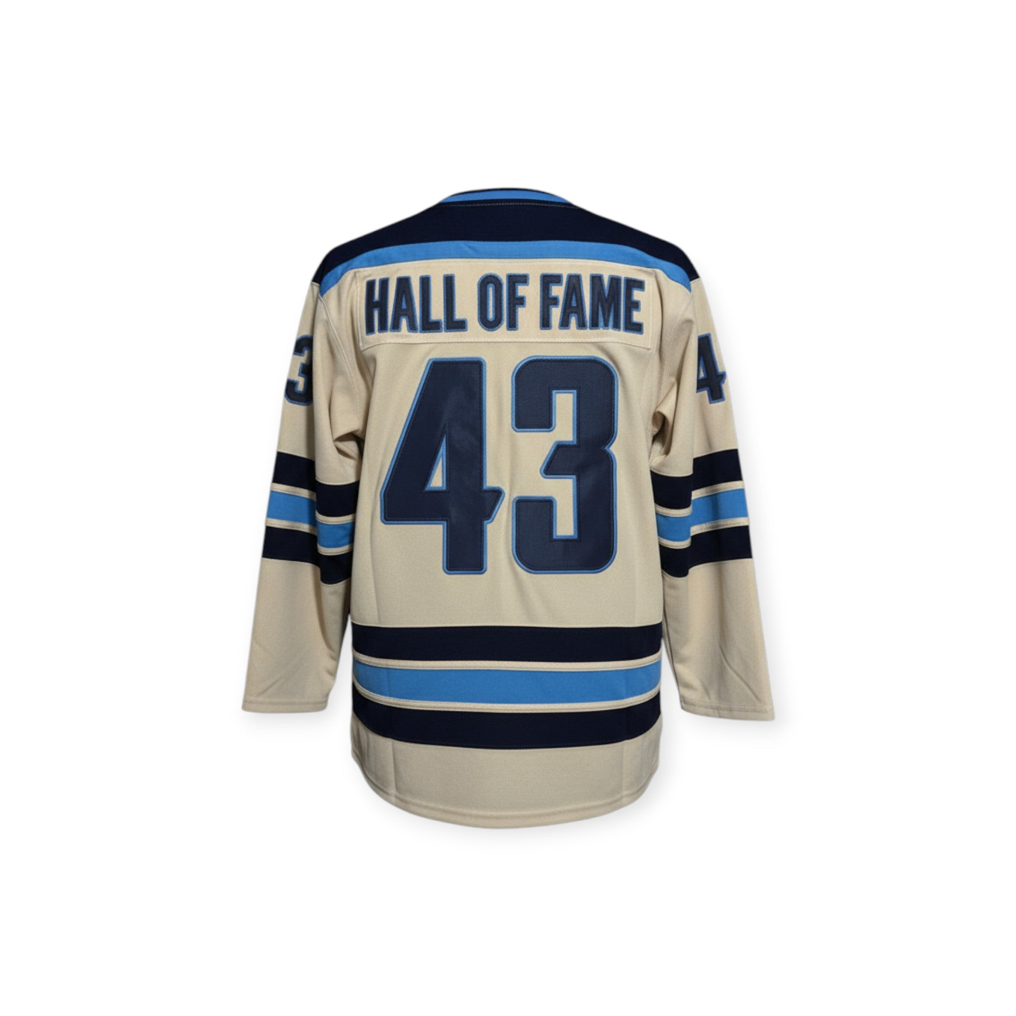 Hockey Hall of Fame White Jersey