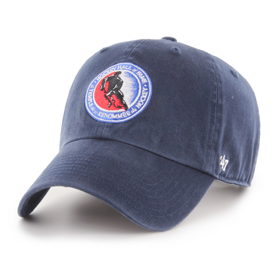 Hockey Hall of Fame Navy '47 Clean Up Hat