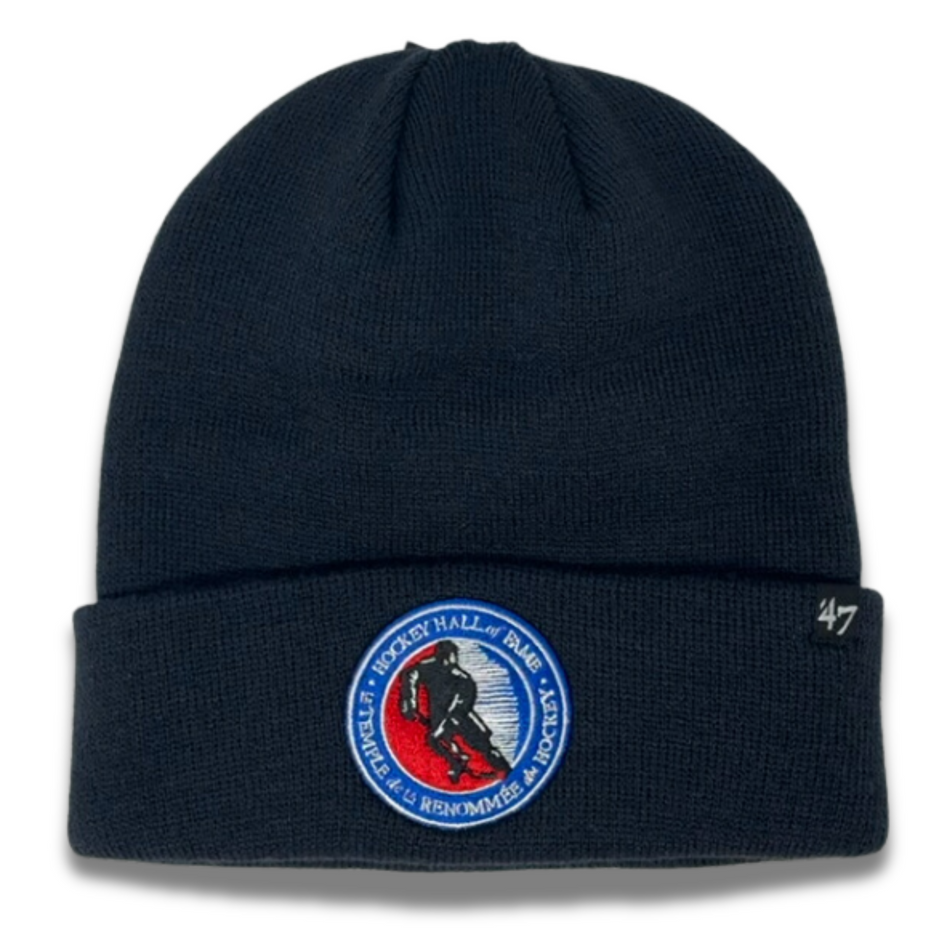 Hockey Hall of Fame '47 Navy Toque