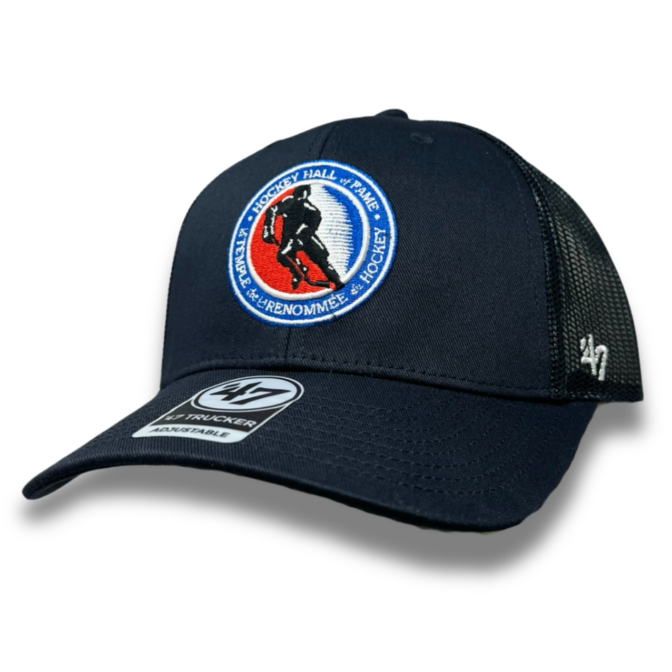 Hockey Hall of Fame Navy '47 Trucker Hat