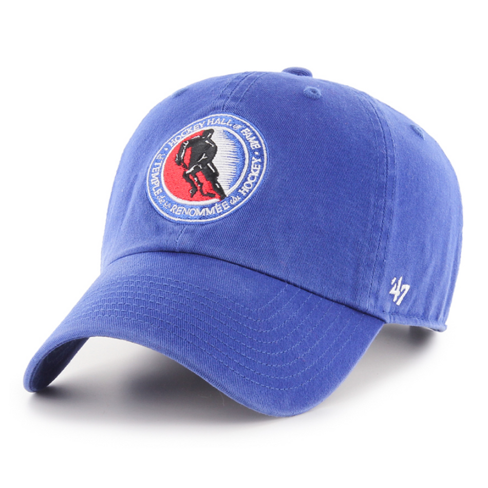 Hockey Hall of Fame Royal Blue '47 Clean Up Hat