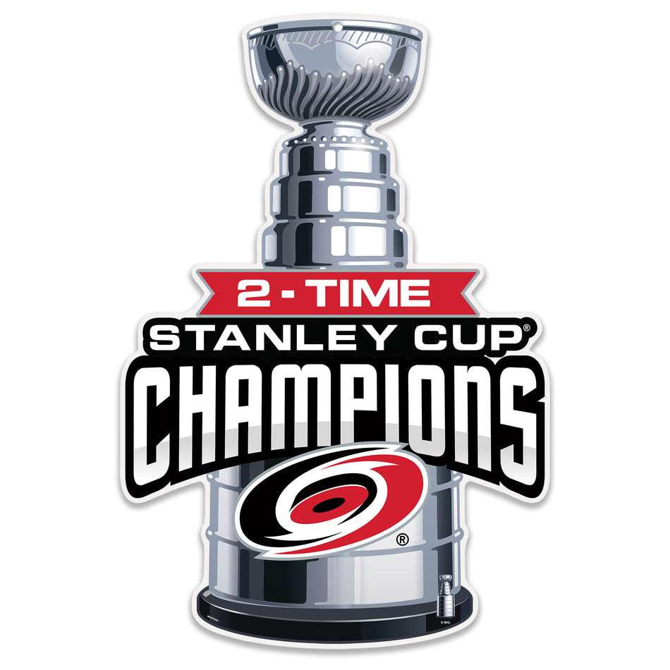Carolina Hurricanes Sign | 15” Cup Sign