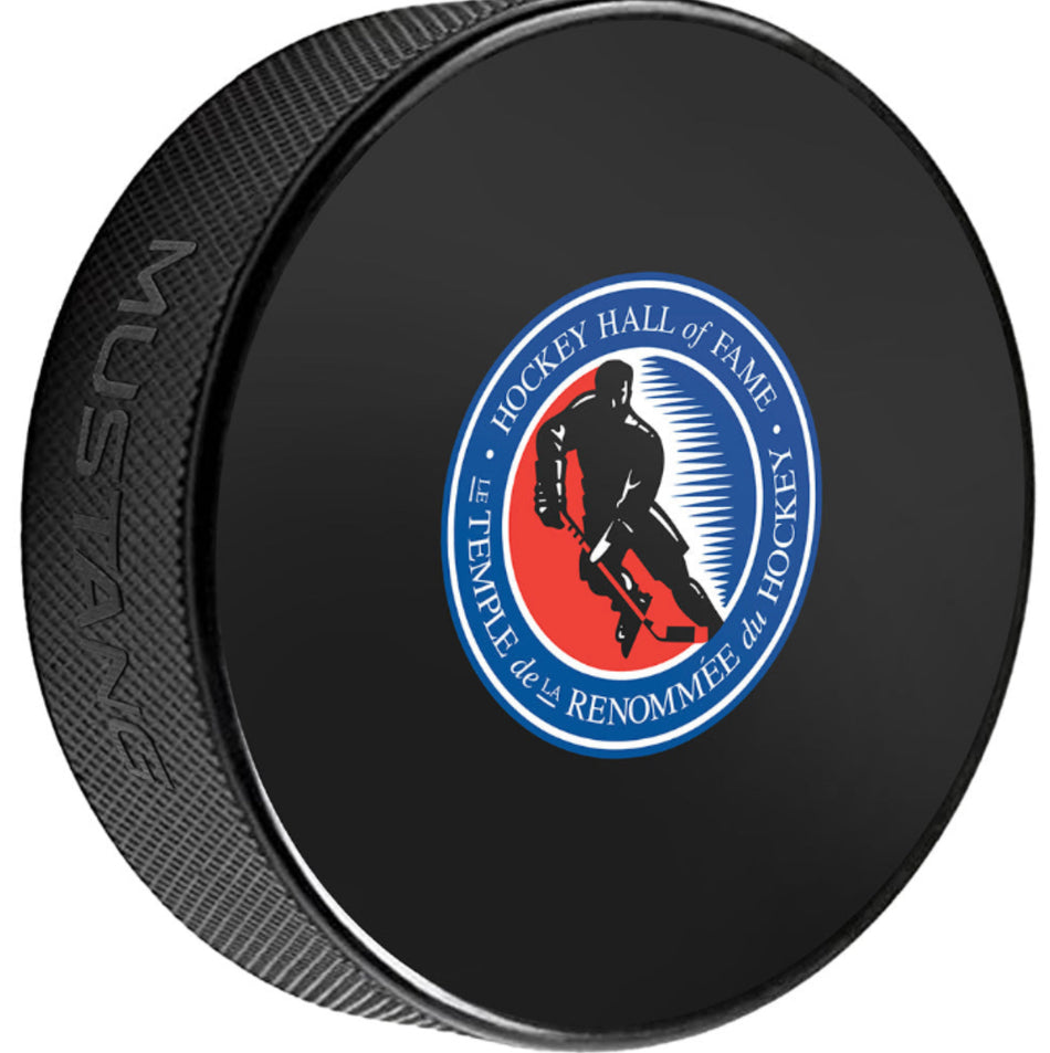 Hockey Hall of Fame Signature Puck