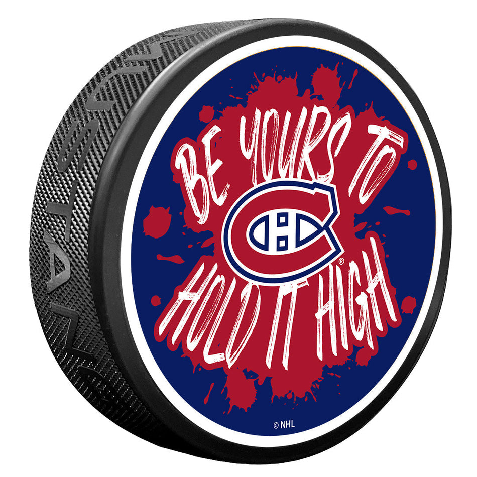 Montreal Canadiens Puck | Slogan