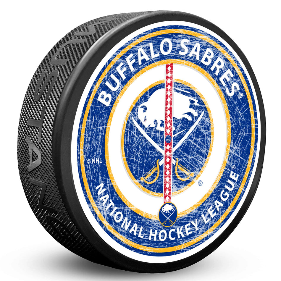 Buffalo Sabres Puck - Center Ice