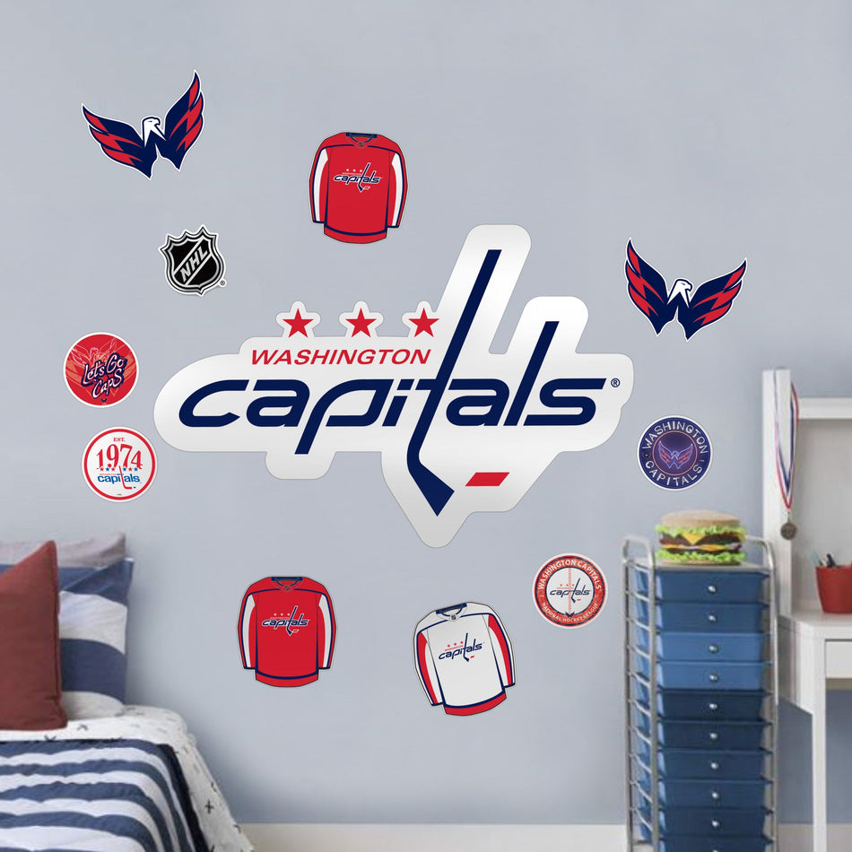 Capitals Merch Washington Capitals Merchandise – Page 3 – Hockey Hall of Fame
