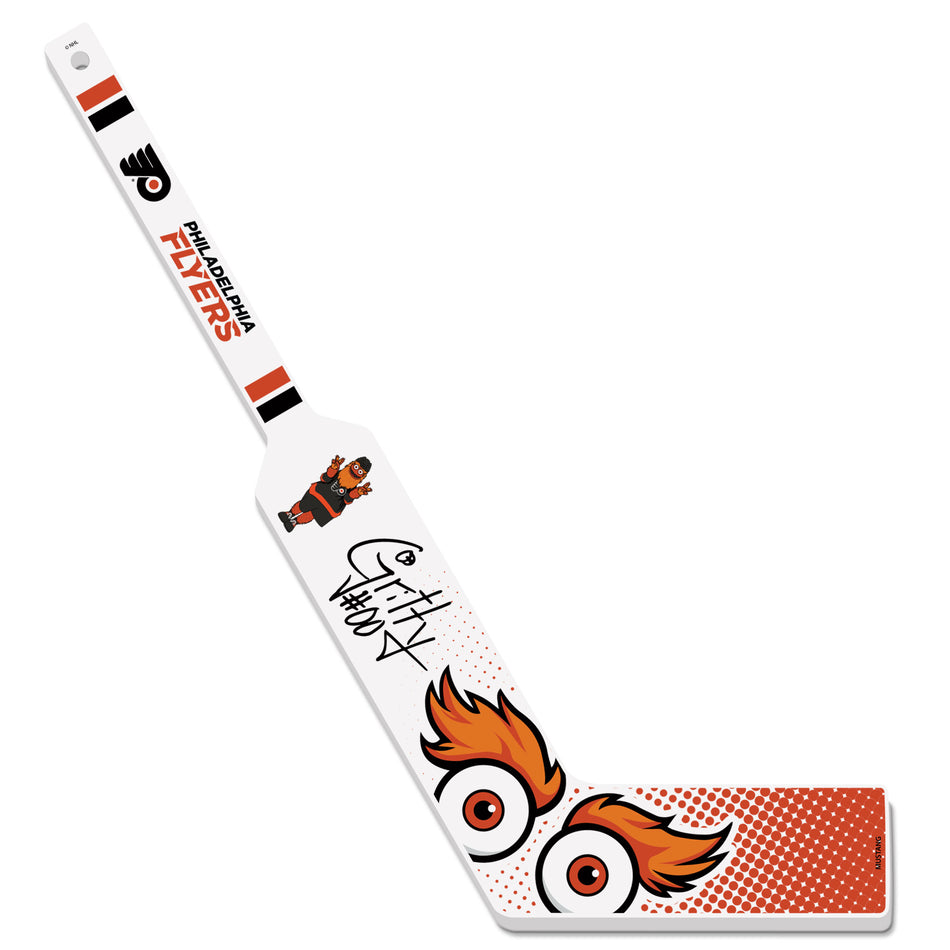 Philadelphia Flyers | Gritty | Wood Mini Goalie Stick