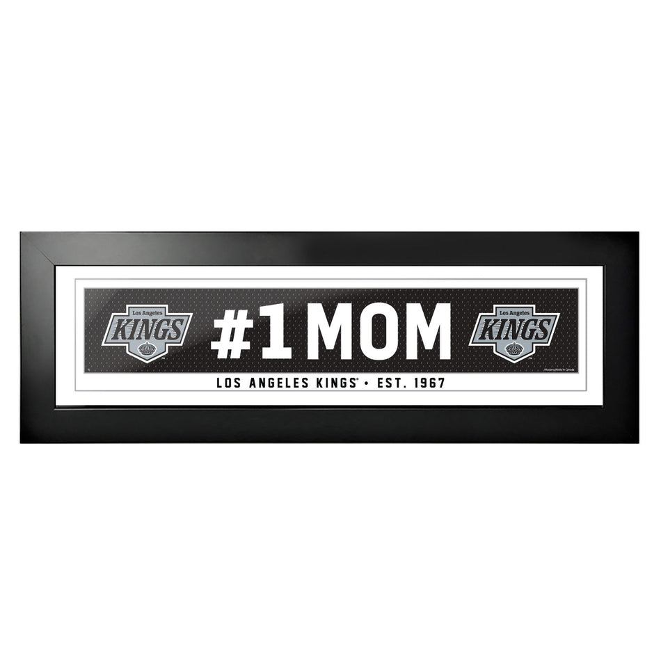 Los Angeles Kings  #1 Mom 6x22 Frame